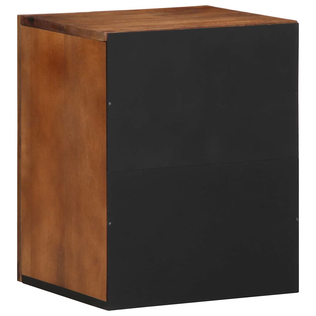 Armario de Pared con almacenamiento Marrón miel 38 x 33 x 48 cm