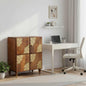 Aparador Marrón 60 x 33 x 75 cm Madera de mango maciza