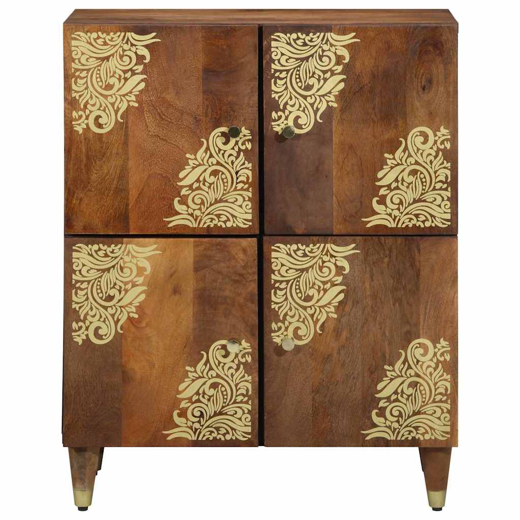 Aparador Marrón 60 x 33 x 75 cm Madera de mango maciza