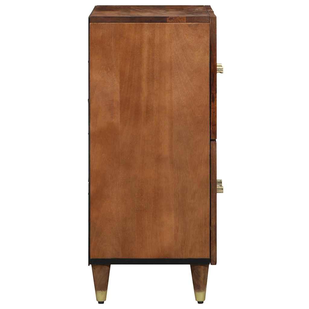 Aparador Marrón 60 x 33 x 75 cm Madera de mango maciza