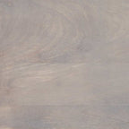 Mesa de Café Gris 80 x 50 x 40 cm Madera de mango maciza
