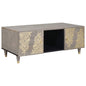 Mesa de Café con cajón 100 x 48 x 45 cm Madera de Pino Maciza