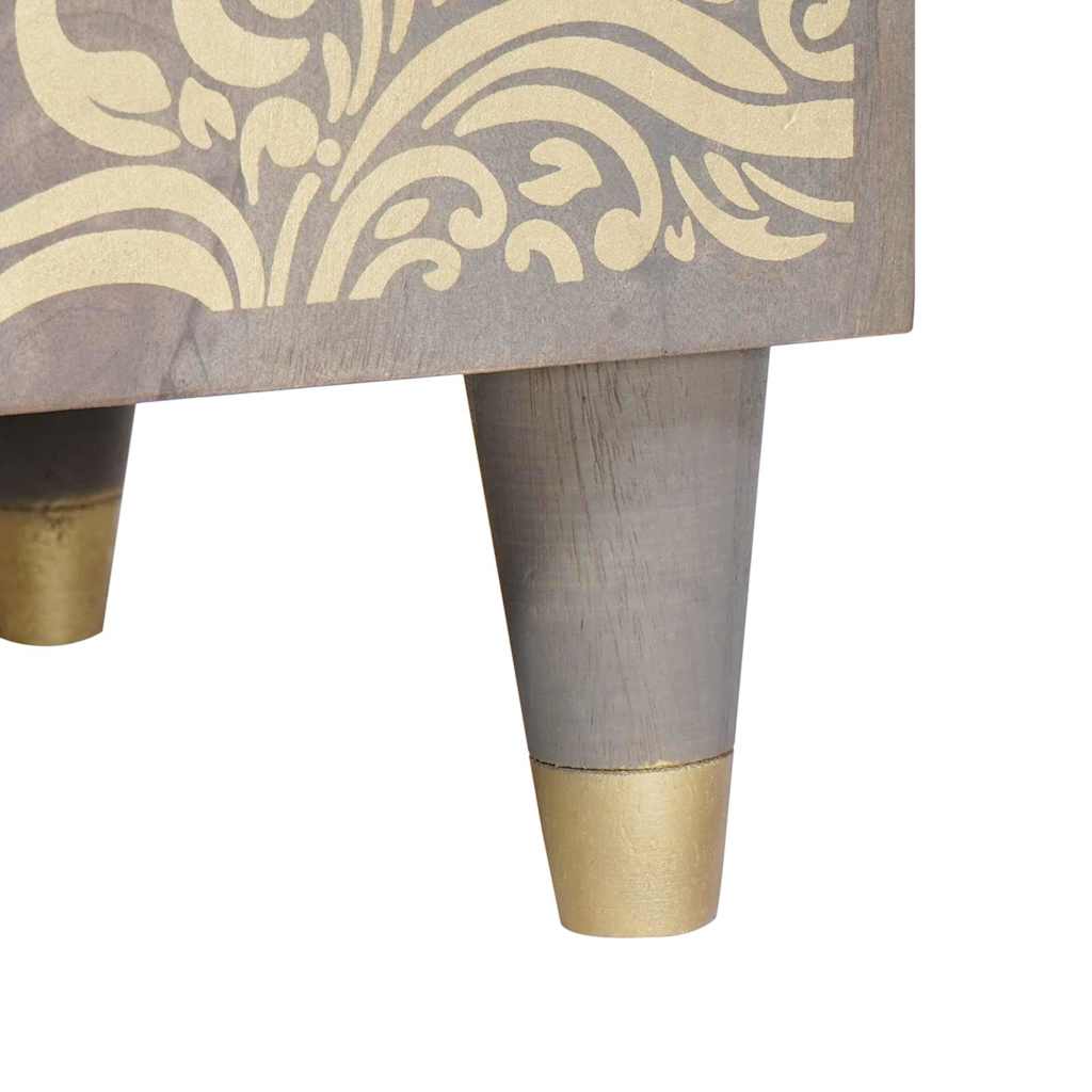 Mueble de Cuarto de Baño con puerta Gris 38 x 33 x 58 cm