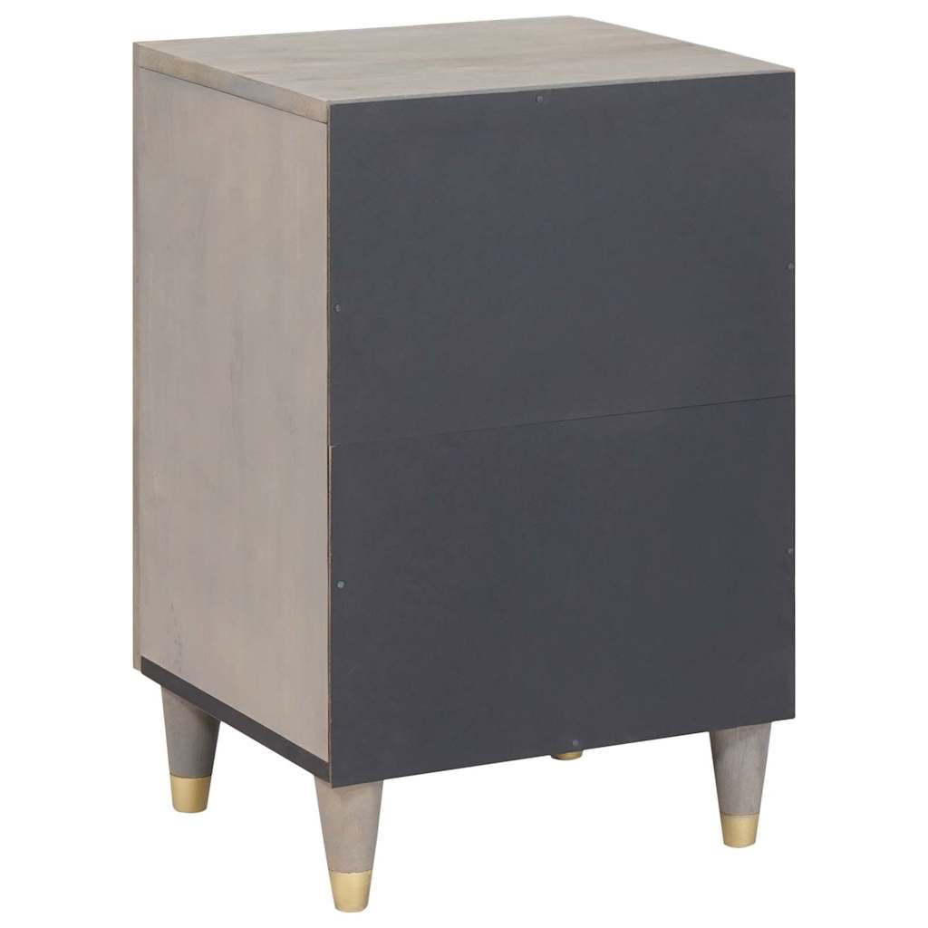 Mueble de Cuarto de Baño con puerta Gris 38 x 33 x 58 cm