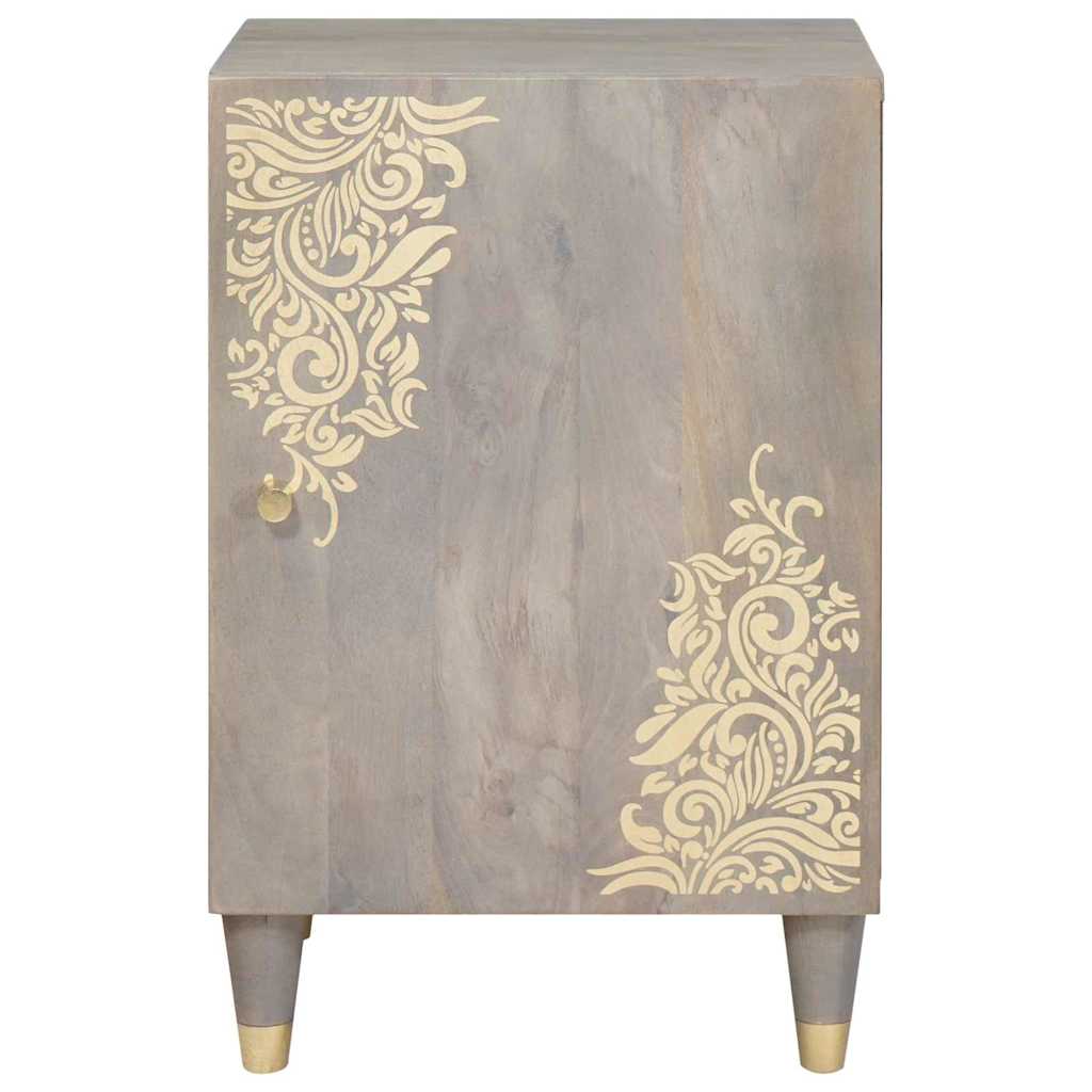 Mueble de Cuarto de Baño con puerta Gris 38 x 33 x 58 cm