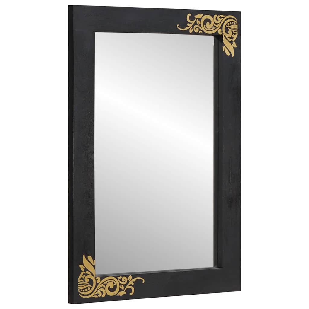 Bathroom mirror with grey mirror 70 x 50 x 2.5 cm