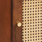 Armario de Noche 2 pcs Marrón 40 x 33,5 x 46 cm