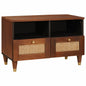 Mueble de TV Marrón 70 x 33,5 x 46 cm Madera de mango maciza