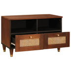 Mueble de TV Marrón 70 x 33,5 x 46 cm Madera de mango maciza