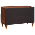 Mueble de TV Marrón 70 x 33,5 x 46 cm Madera de mango maciza