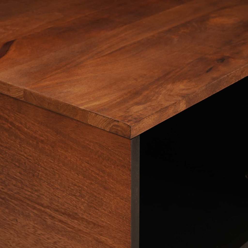 Mesa de Café 80 x 50 x 40 cm Madera de mango maciza