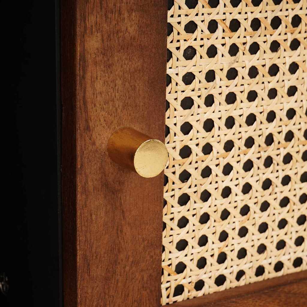 Mesa de Café 80 x 50 x 40 cm Madera de mango maciza