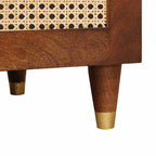 Mesa de Café 80 x 50 x 40 cm Madera de mango maciza