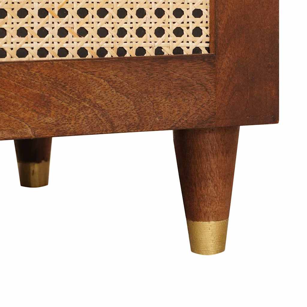 Mesa de Café 80 x 50 x 40 cm Madera de mango maciza