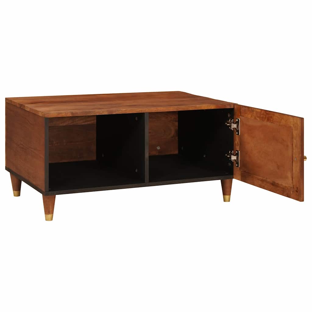 Mesa de Café 80 x 50 x 40 cm Madera de mango maciza