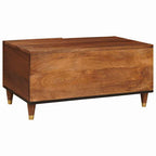 Mesa de Café 80 x 50 x 40 cm Madera de mango maciza
