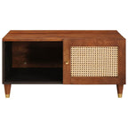 Mesa de Café 80 x 50 x 40 cm Madera de mango maciza