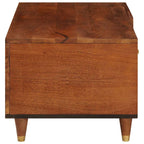 Mesa de Café 80 x 50 x 40 cm Madera de mango maciza