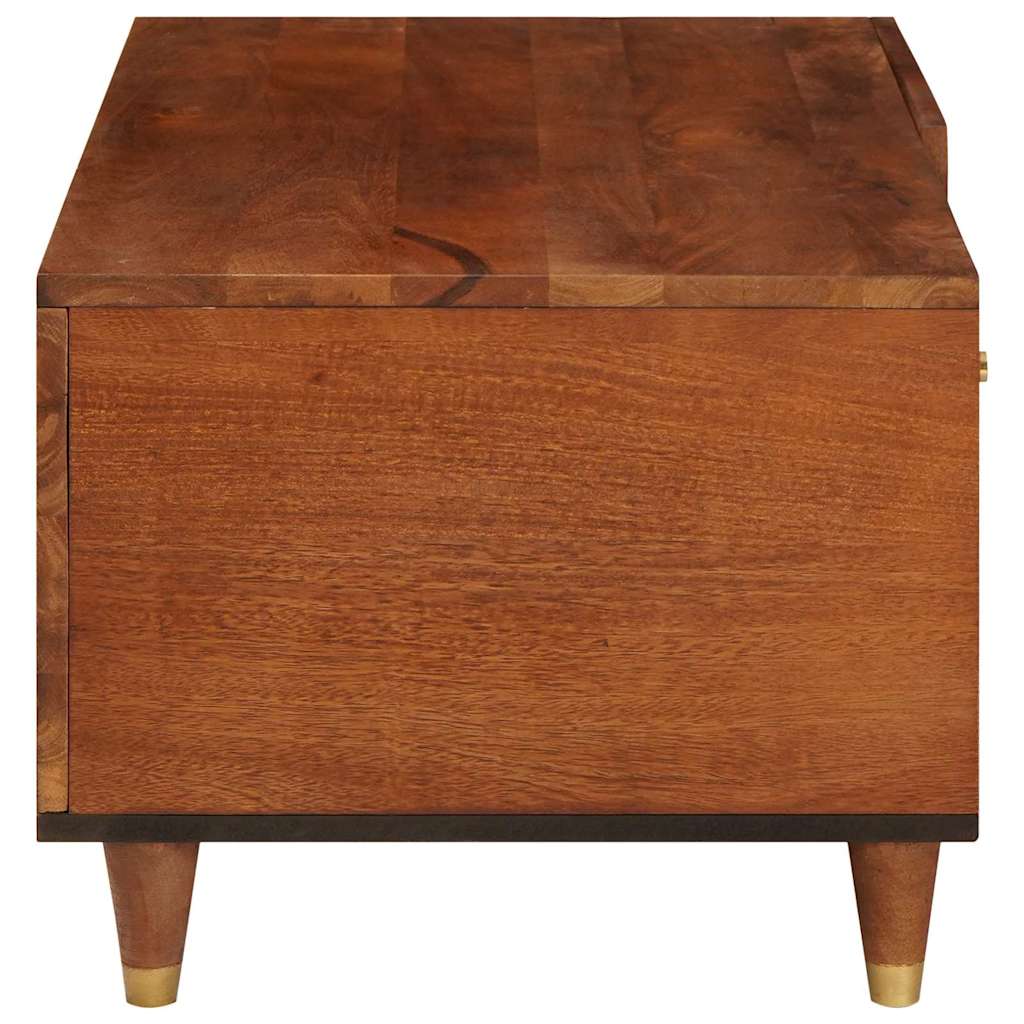 Mesa de Café 80 x 50 x 40 cm Madera de mango maciza
