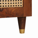 Mesa de Café 80 x 50 x 40 cm Madera de mango maciza