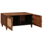 Mesa de Café 80 x 50 x 40 cm Madera de mango maciza