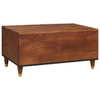 Mesa de Café 80 x 50 x 40 cm Madera de mango maciza