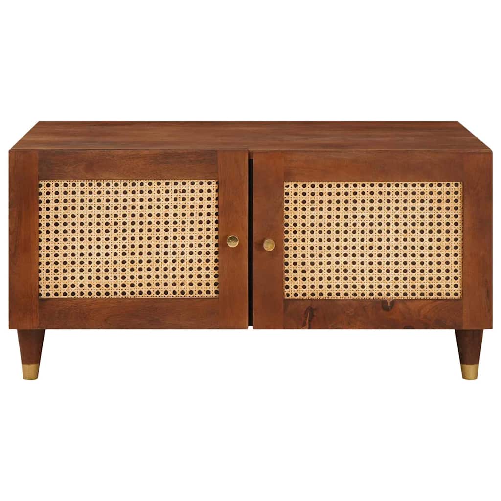 Mesa de Café 80 x 50 x 40 cm Madera de mango maciza