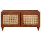 Mesa de Café 80 x 50 x 40 cm Madera de mango maciza