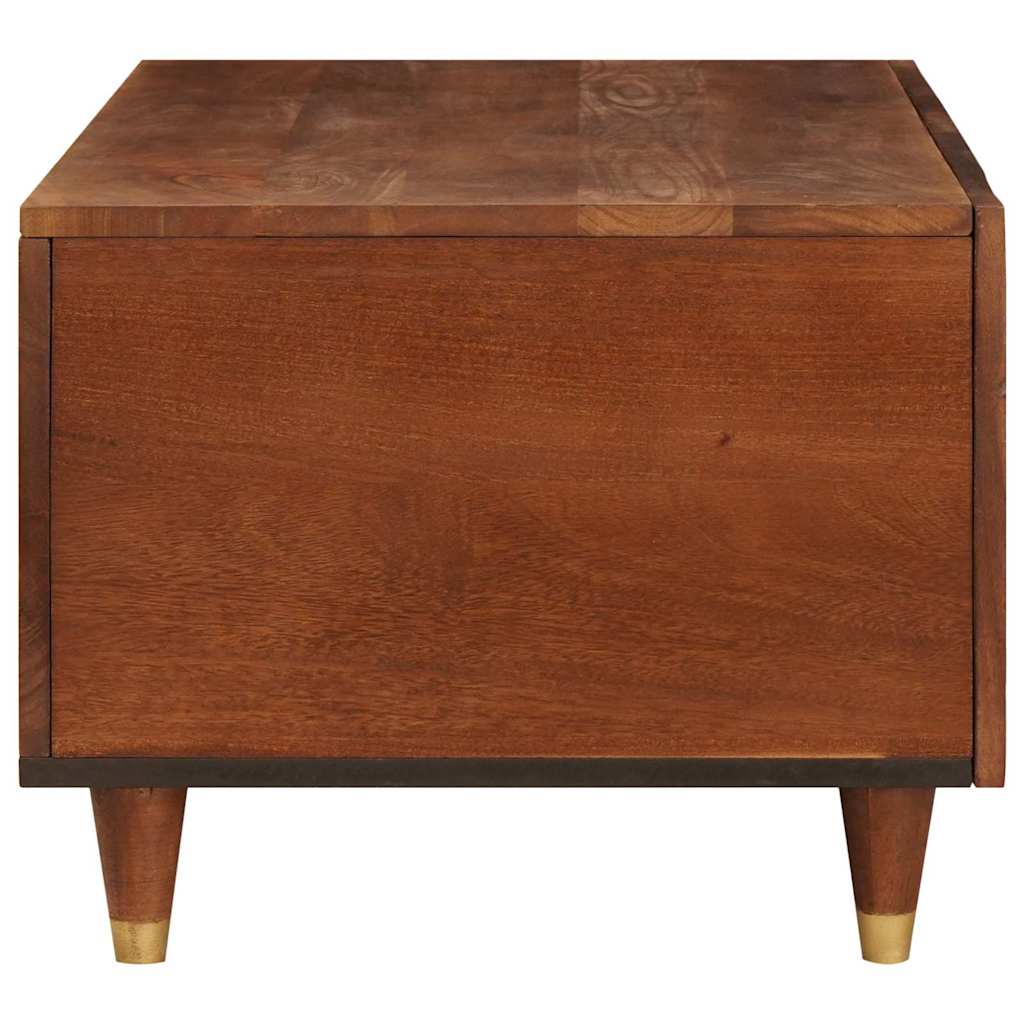 Mesa de Café 80 x 50 x 40 cm Madera de mango maciza
