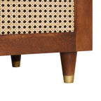 Mesa de Café 100 x 54 x 40 cm Madera de mango maciza