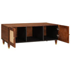 Mesa de Café 100 x 54 x 40 cm Madera de mango maciza