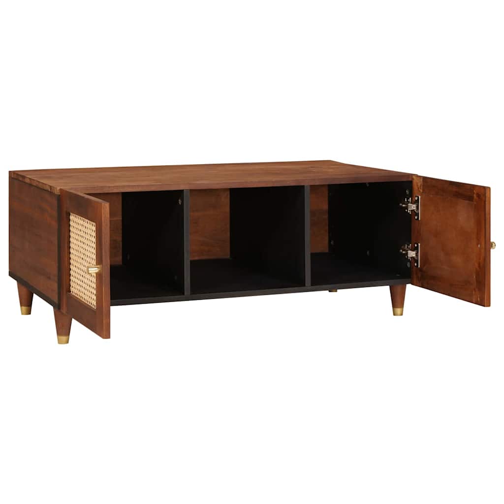 Mesa de Café 100 x 54 x 40 cm Madera de mango maciza