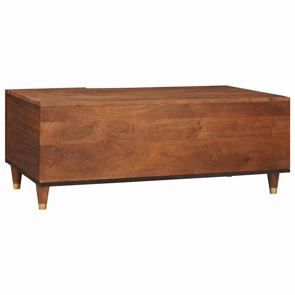 Mesa de Café 100 x 54 x 40 cm Madera de mango maciza