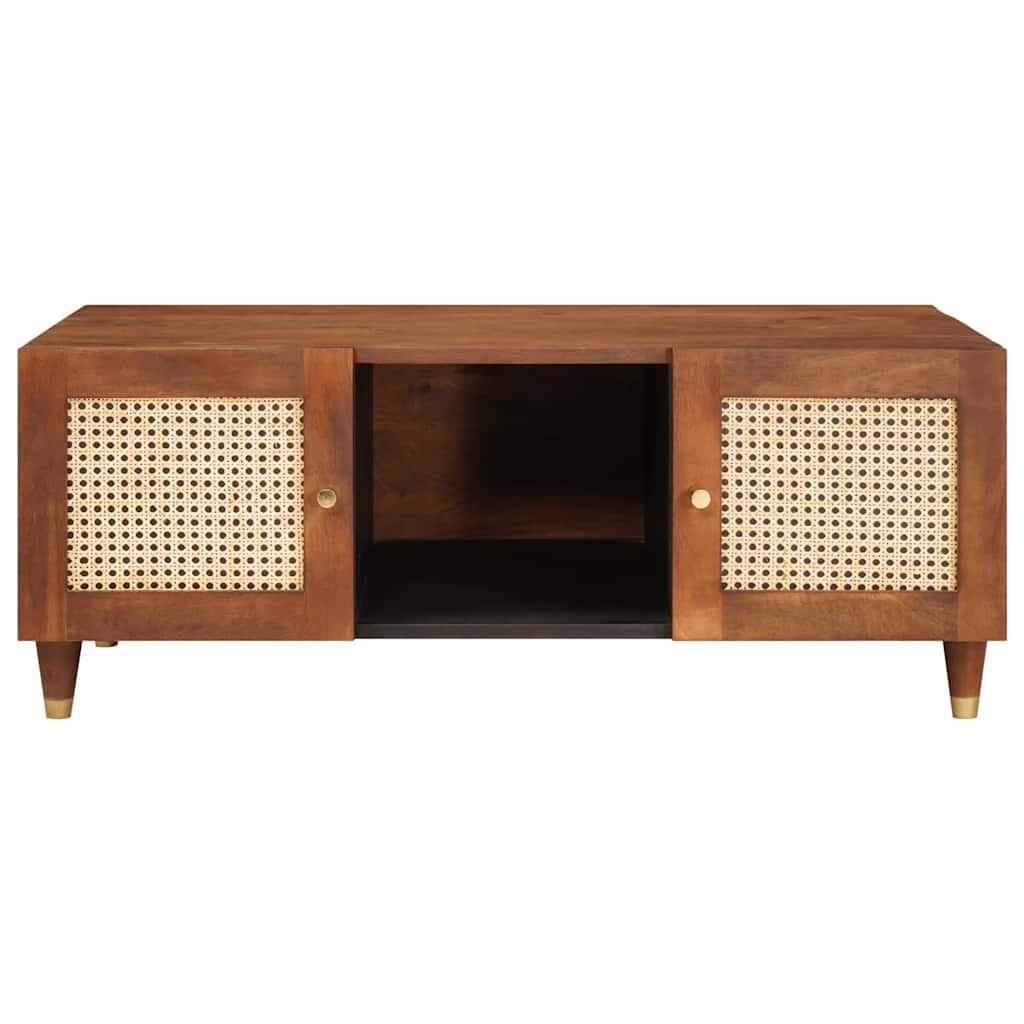 Mesa de Café 100 x 54 x 40 cm Madera de mango maciza