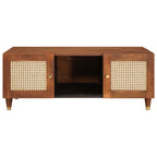 Mesa de Café 100 x 54 x 40 cm Madera de mango maciza