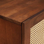 Mueble de lavabo Marrón 62 x 33 x 58 cm Madera de ingeniería
