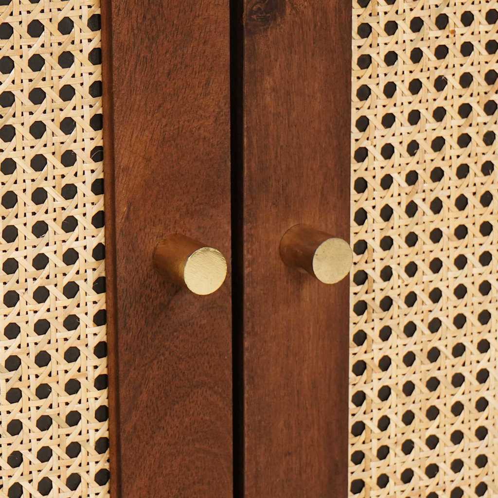 Mueble de lavabo Marrón 62 x 33 x 58 cm Madera de ingeniería