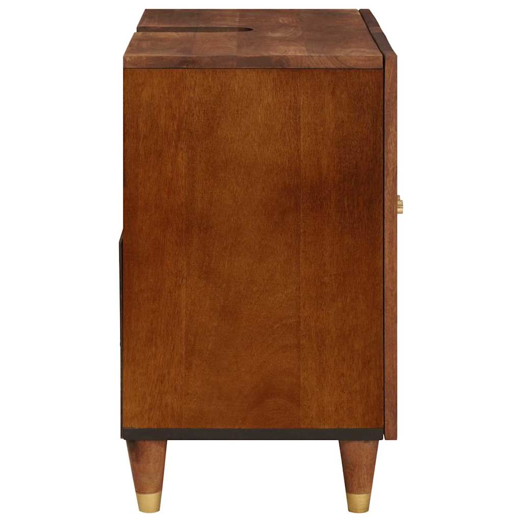Mueble de lavabo Marrón 62 x 33 x 58 cm Madera de ingeniería