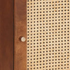 Mueble de Cuarto de Baño con estante Marrón 38 x 33,5 x 48 cm