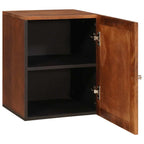 Mueble de Cuarto de Baño con estante Marrón 38 x 33,5 x 48 cm