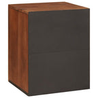 Mueble de Cuarto de Baño con estante Marrón 38 x 33,5 x 48 cm