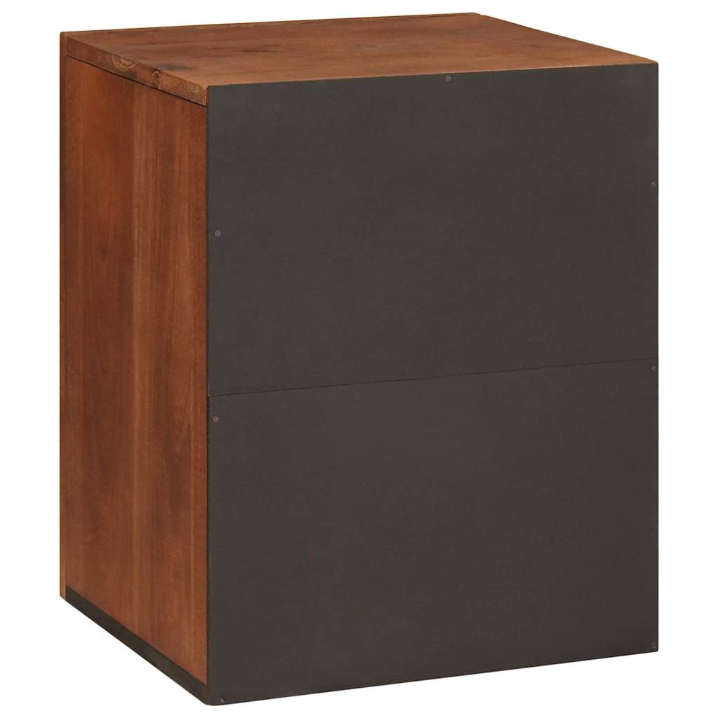 Mueble de Cuarto de Baño con estante Marrón 38 x 33,5 x 48 cm