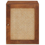 Mueble de Cuarto de Baño con estante Marrón 38 x 33,5 x 48 cm