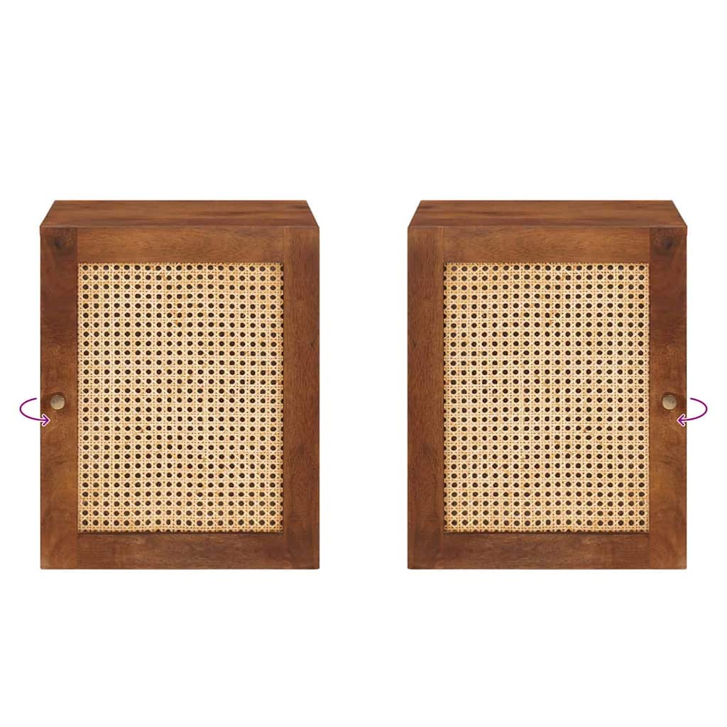 Mueble de Cuarto de Baño con estante Marrón 38 x 33,5 x 48 cm