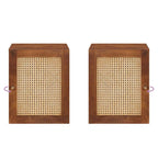 Mueble de Cuarto de Baño con estante Marrón 38 x 33,5 x 48 cm