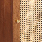 Mueble de Cuarto de Baño con estante Marrón 38 x 33,5 x 58 cm