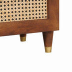 Mueble de Cuarto de Baño con estante Marrón 38 x 33,5 x 58 cm