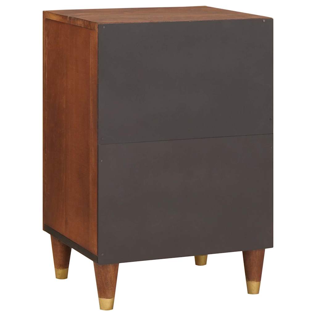 Mueble de Cuarto de Baño con estante Marrón 38 x 33,5 x 58 cm