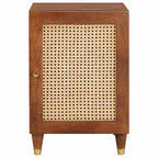 Mueble de Cuarto de Baño con estante Marrón 38 x 33,5 x 58 cm