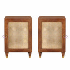 Mueble de Cuarto de Baño con estante Marrón 38 x 33,5 x 58 cm